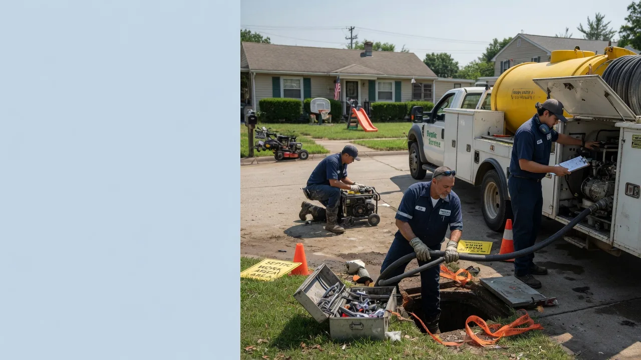 Septic Tank Pumping in Norway, SC near me